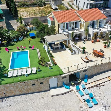 Villa Unique Sur La Plage Pour Des Vacances Inoubliables En Famille Ou Entre Amis Pour 10 Personnes Slatine Exterior photo