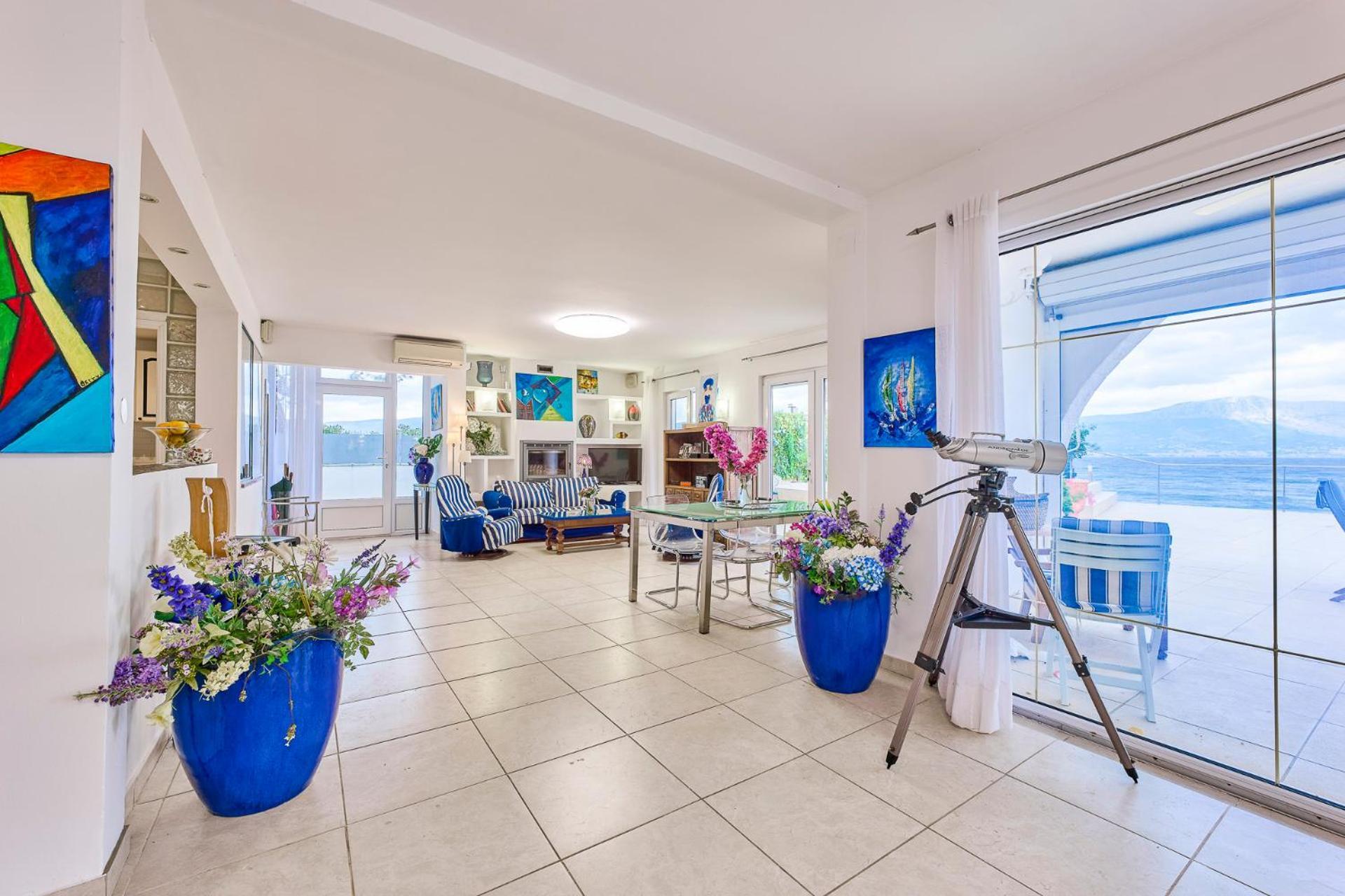 Villa Unique Sur La Plage Pour Des Vacances Inoubliables En Famille Ou Entre Amis Pour 10 Personnes Slatine Exterior photo